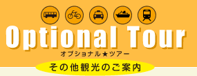オプショナルツアー